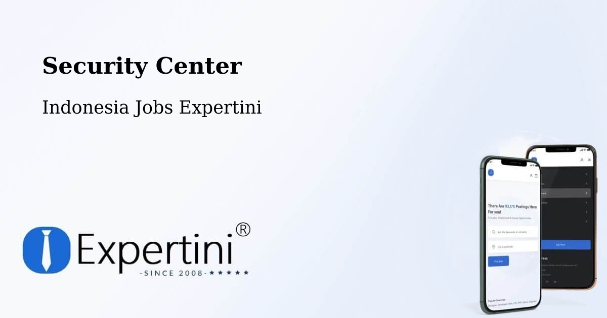 Security & Compliance – Bogor - Indonesia Jobs Expertini